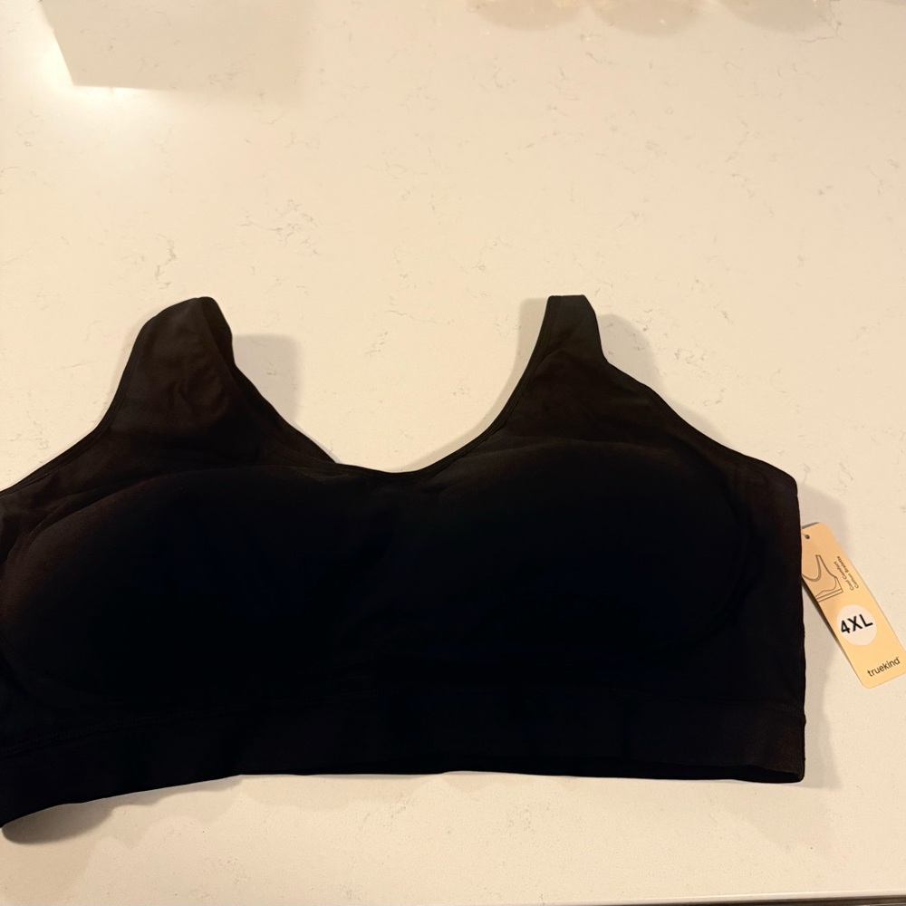 Truekind® Comfort Cotton Bralette